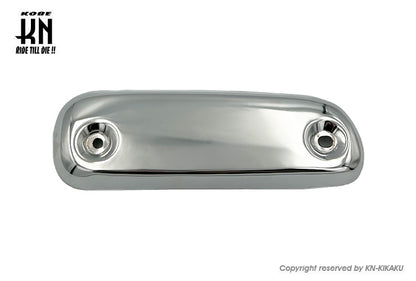 商品番号　8001/8001-2　用　マフラープロテクター補修用【メッキ】