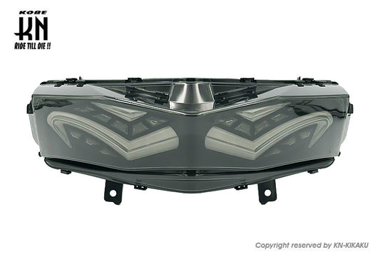 LEDテールアッセン【シグナスX4型/国内/台湾仕様】スモークレンズ/ホワイト