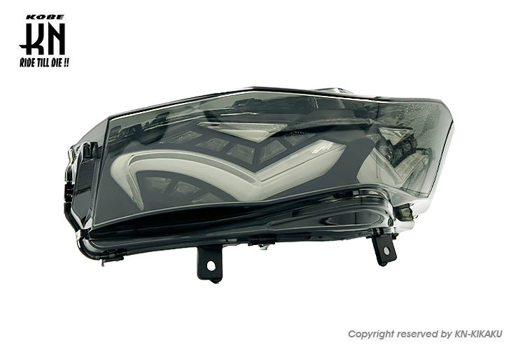 LEDテールアッセン【シグナスX4型/国内/台湾仕様】スモークレンズ/ホワイト