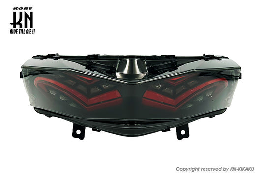 LEDテールアッセン【シグナスX4型/国内/台湾仕様】スモークレンズ/レッド