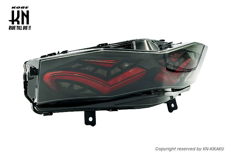 LEDテールアッセン【シグナスX4型/国内/台湾仕様】スモークレンズ/レッド