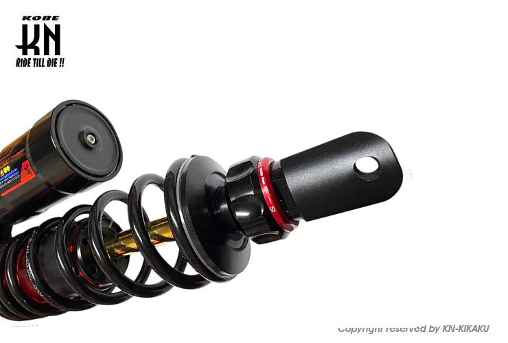 RCB 30周年記念 305mm 減衰調整リアショック【シグナスグリファス/X