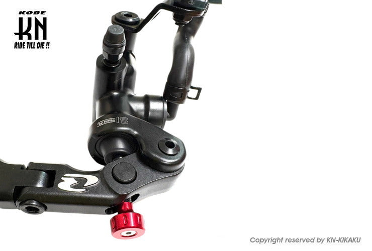 RCB 30周年記念 鍛造ラジアルポンプマスターシリンダー【S1-FL】14mm