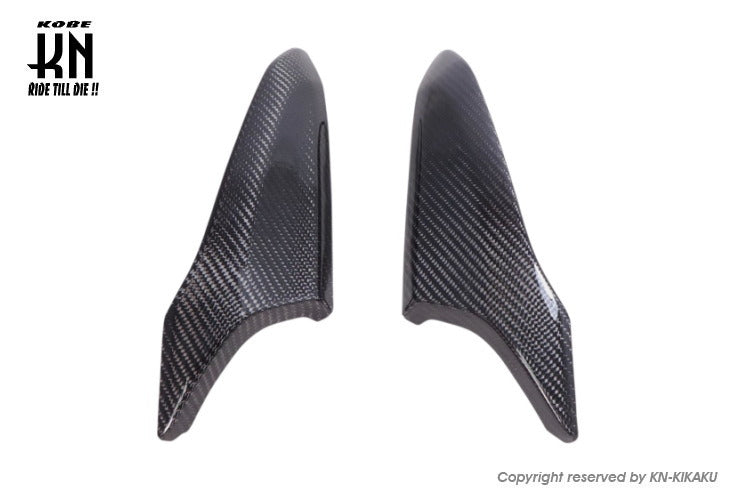 カーボン タンクカウルサイドカバー【TMAX530-6型,TMAX560-7型】2017-2021