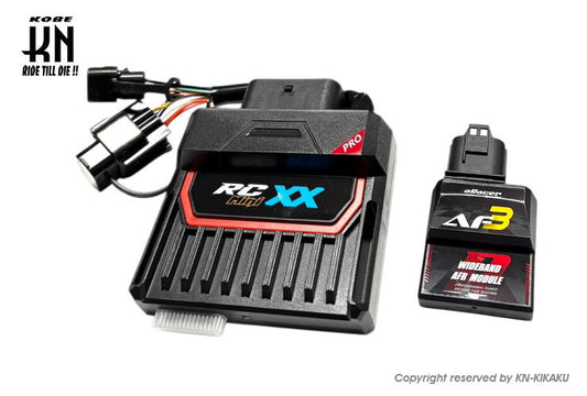 aRacer(アレーサー)【RC MiniXX コンプリートECU+AF3 ワイドバンドO2センサーLSU4.9付属 空燃比モジュール】グロム/MSX