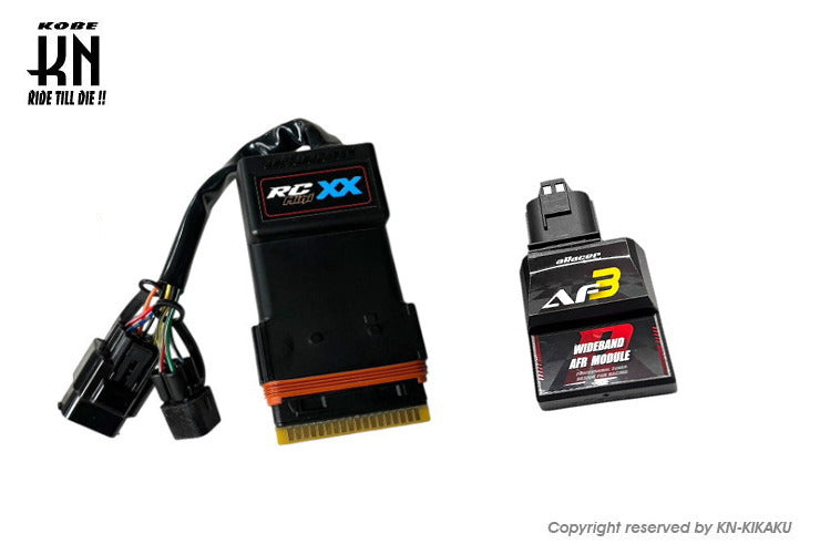 aRacer(アレーサー)【RC MiniXX コンプリートECU+AF3 ワイドバンドO2