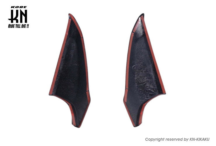 カーボン タンクカウルサイドカバー【TMAX530-6型,TMAX560-7型】2017-2021