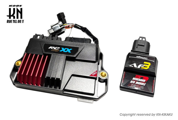 aRacer(アレーサー)【RC MiniXX MGU コンプリートECU+AF3 ワイドバンドO2センサーLSU4.9付属 空燃比モジュール】シグナスGRYPHUS【6型】/BWS125【3型】