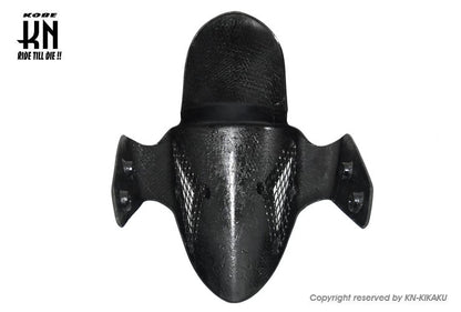 MOS カーボンフロントフェンダー【シグナス6型GRYPHUS/X-FORCE/AUGUR】タイプ１