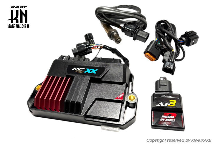 aRacer(アレーサー)【RC MiniXX MGU コンプリートECU+AF3 ワイドバンド