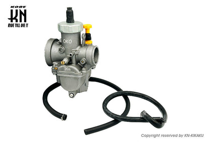 汎用キャブレター OKO 26φ 【円筒バルブ】タイプ2