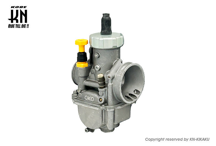 汎用キャブレター OKO 26φ 【円筒バルブ】タイプ2