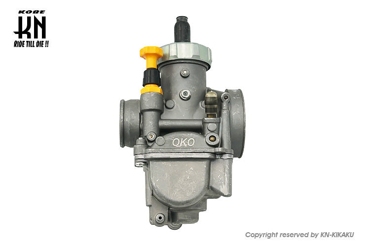 汎用キャブレター OKO 24φ 【円筒バルブ】タイプ2 – kn926-net
