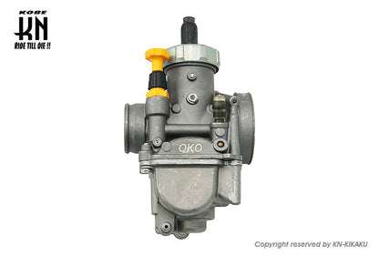 汎用キャブレター OKO 26φ 【円筒バルブ】タイプ2
