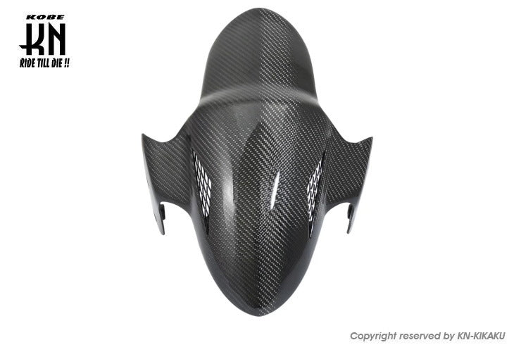 MOS カーボンフロントフェンダー【シグナス6型GRYPHUS/X-FORCE/AUGUR】タイプ１