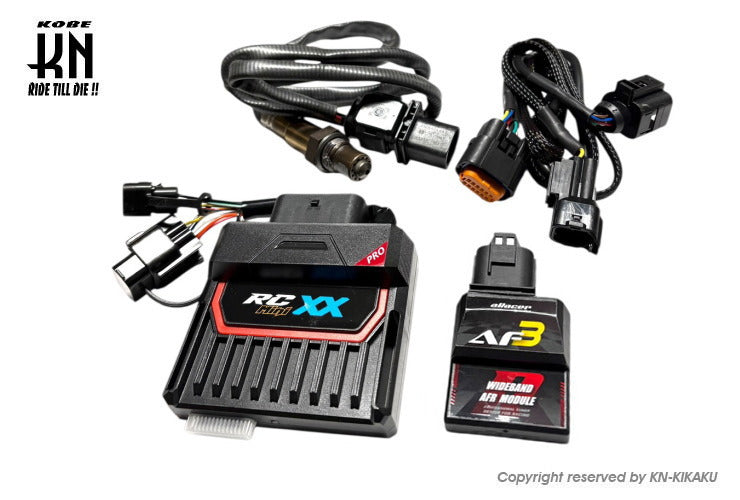 aRacer(アレーサー)【RC MiniXX コンプリートECU+AF3 ワイドバンドO2