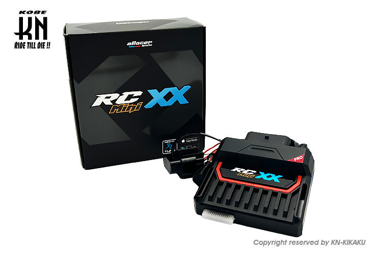 aRacer(アレーサー)【RC MiniXX コンプリートECU+AF3 ワイドバンドO2