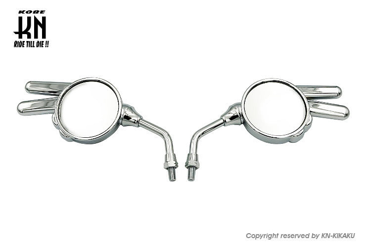 ミニジャンケンミラー【HONDA,SUZUKI,KAWASAKI ネジタイプ/8mm