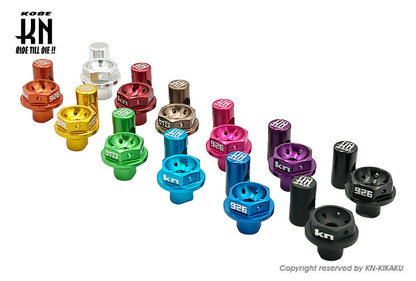 汎用ブレーキクランプセット【タイプ3】6mm【HONDA/YAMAHA系】レッド