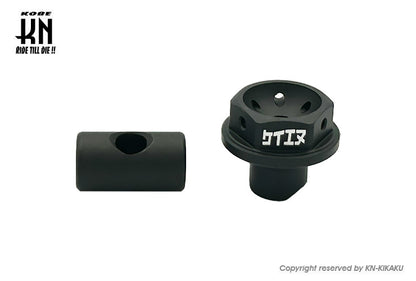 汎用ブレーキクランプセット【タイプ3】6mm【HONDA/YAMAHA系】マットブラック