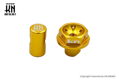 汎用ブレーキクランプセット【タイプ3】6mm【HONDA/YAMAHA系】ゴールド