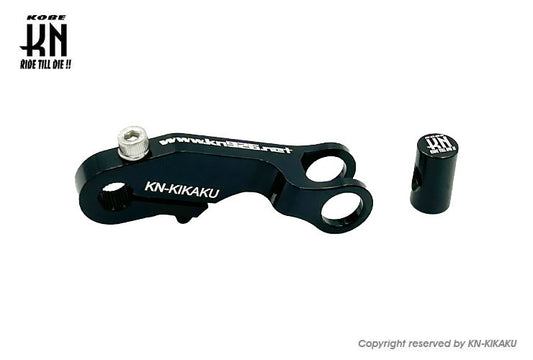 アルミブレーキカム 【ディオ系】ブラック