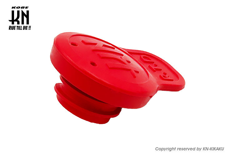 KNオイルタンクキャップ【ヤマハ2サイクル系】レッド
