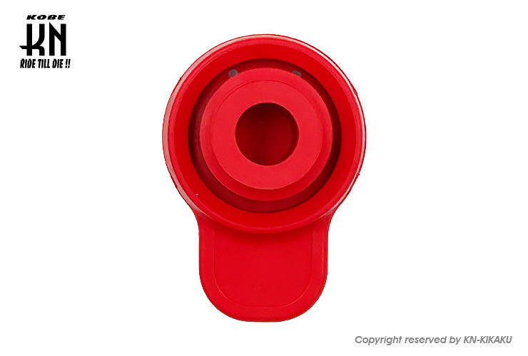 KNオイルタンクキャップ【ヤマハ2サイクル系】レッド