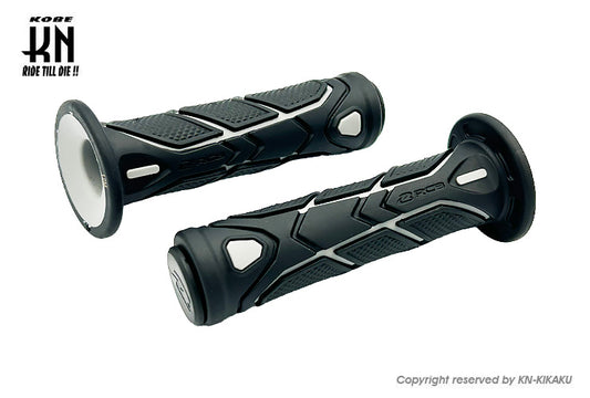 RCB レーシングハンドルグリップ 【125mm】HG99【ブラック/グレー】