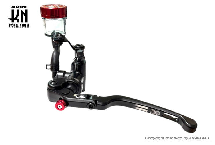 RCB 30周年記念 鍛造ラジアルポンプマスターシリンダー【S1-FL】14mm