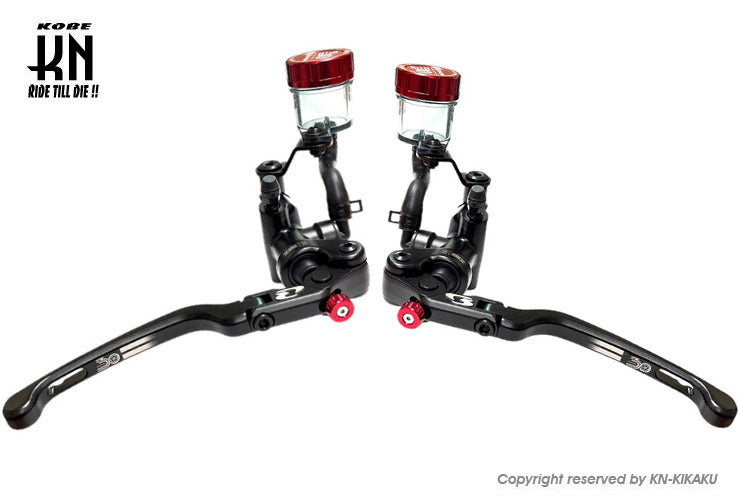 RCB 30周年記念 鍛造ラジアルポンプマスターシリンダー【S1-FL】14mm【左右セット】