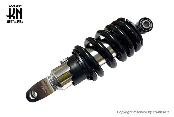 KN企画 リアショック 215mm 【ジャイロX/ジャイロキャノピー】ブラック