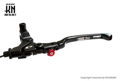 RCB 30周年記念 鍛造ラジアルポンプマスターシリンダー【S1-FL】14mm【右】& 汎用クラッチ/ブレーキレバーアッセン【左】