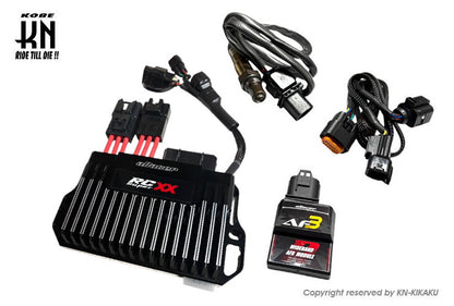 aRacer(アレーサー)【RC SuperXX MGU コンプリートECU+AF3 ワイドバンドO2センサーLSU4.9付属 空燃比モジュール】NMAX155 YECVT【3型/V3】2025年～