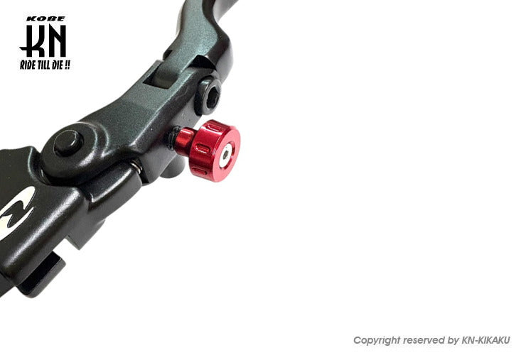 RCB 30周年記念 鍛造ラジアルポンプマスターシリンダー【S1-FL】14mm【右】& 汎用クラッチ/ブレーキレバーアッセン【左】