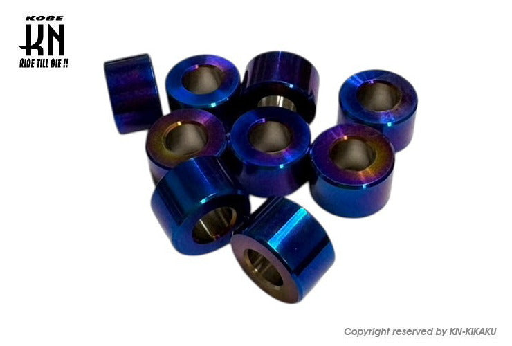 自賠責ステッカーチタンプレートセット【64チタン】