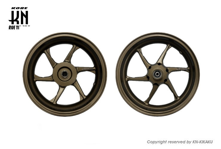 RCB 13インチ スポーツホイール【SP500】前後セット【シグナスグリファス/BWS125(3型)】ブロンズ
