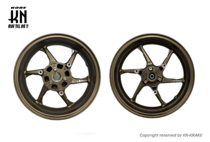 RCB 13インチ スポーツホイール【SP500】前後セット【シグナスグリファス/BWS125(3型)】ブロンズ