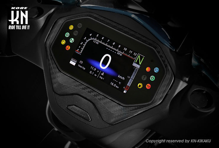 KOSO RX4 TFTメーター【シグナスX7型専用】