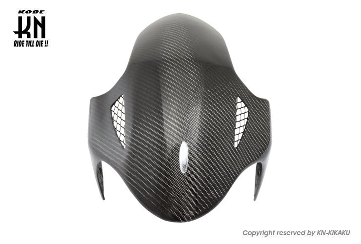 MOS カーボンフロントフェンダー【シグナス6型GRYPHUS/X-FORCE/AUGUR