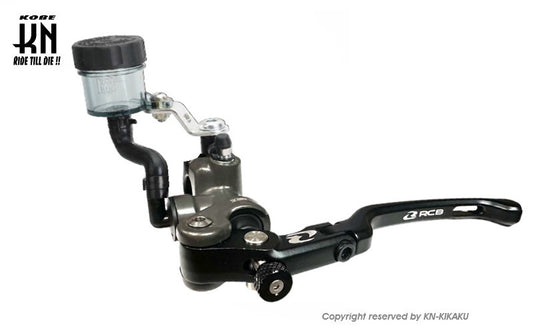 RCB 鍛造マスターシリンダー【S1-FL】14mm【左】ハードアルマイト