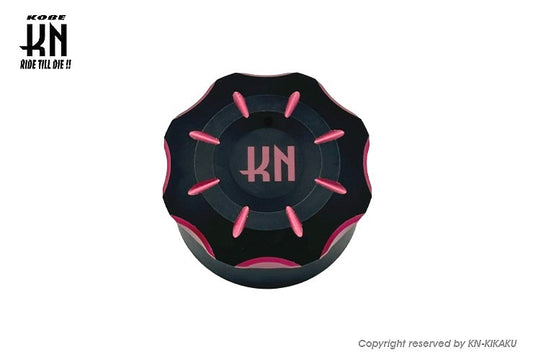 ビレットデュアルオイルタンクキャップ【ホンダスクーター系】レッド