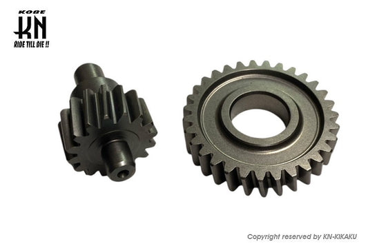 ファイナルギアキット 【2次側/16×31】 JOG50【3KJ/3YK】