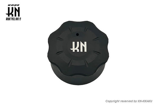 ビレットオイルタンクキャップ【ホンダスクーター系】マットブラック