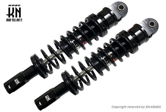 スーパーアブソーベントショック【シグナスグリファス(BKG/B8R)/X FORCE/NMAX】ローダウン ブラック