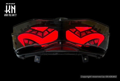 LEDテールアッセン【シグナスX4型/国内/台湾仕様】スモークレンズ/ホワイト