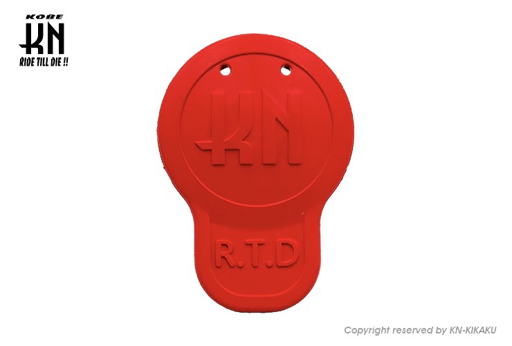 KNオイルタンクキャップ【ヤマハ2サイクル系】レッド