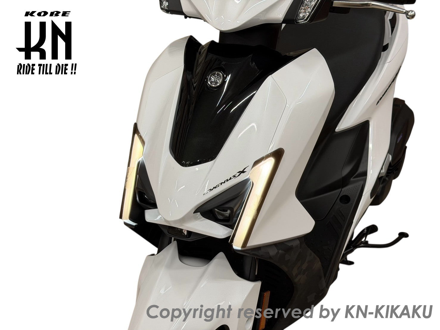 デイライトカバー【ライトスモーク】シグナスX【7型】 – kn926-net