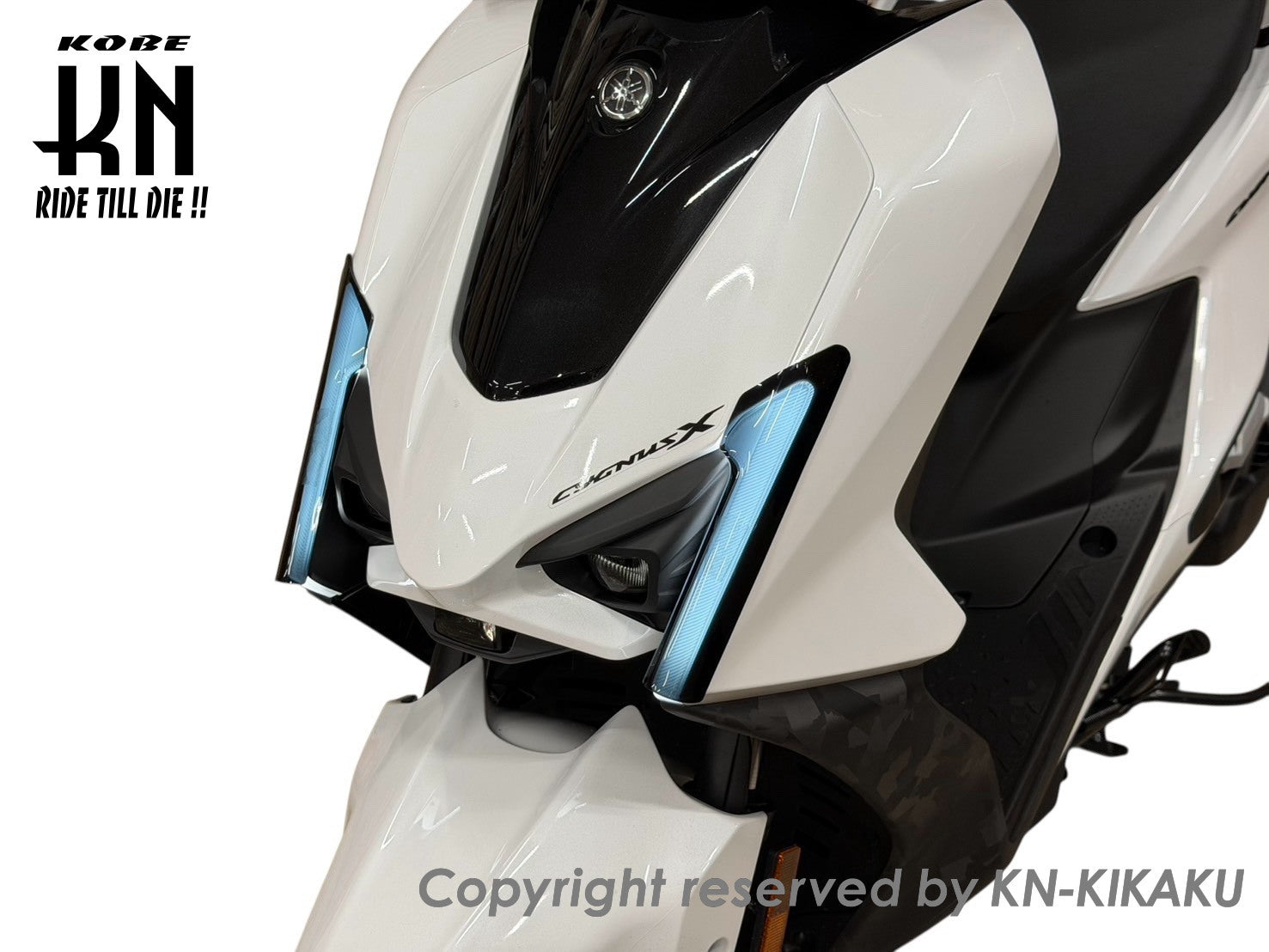 デイライトカバー【ダークスモーク】シグナスX【7型】 – kn926-net