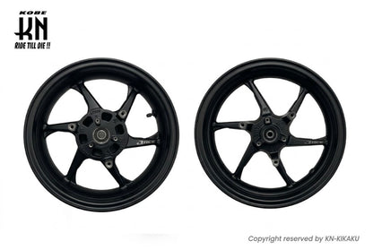 RCB 13インチ スポーツホイール【SP500】前後セット【シグナスグリファス/BWS125(3型)】ブラック